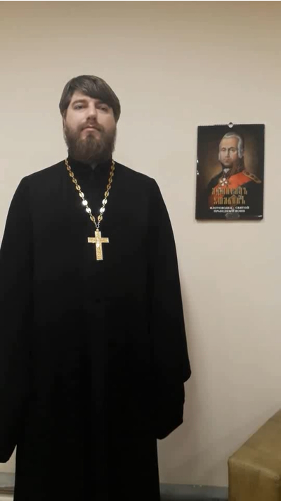 Видеозапись беседы  «Святой праведный воин Феодор Ушаков».